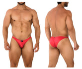 Xtremen 91204 Mikrofaser-Bikini, Farbe Kirsche
